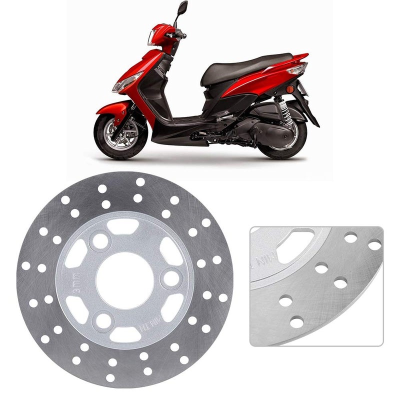Dweekiy Brake Rotor Disc,Motorcycle 3 BOLT PATTERN 155MM Disc Brake Rotor Fits for GY6 Scooter Moped Z50 Z50A Z50J DR11 popular - Image 2